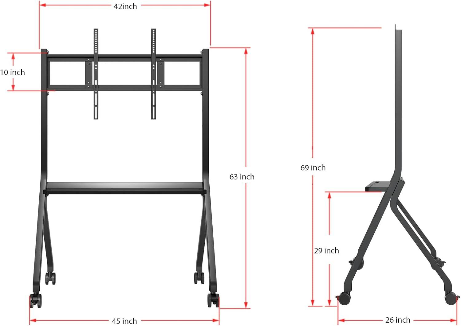 Mobile Stand ST33-M - JAV Interactive Flat Panel