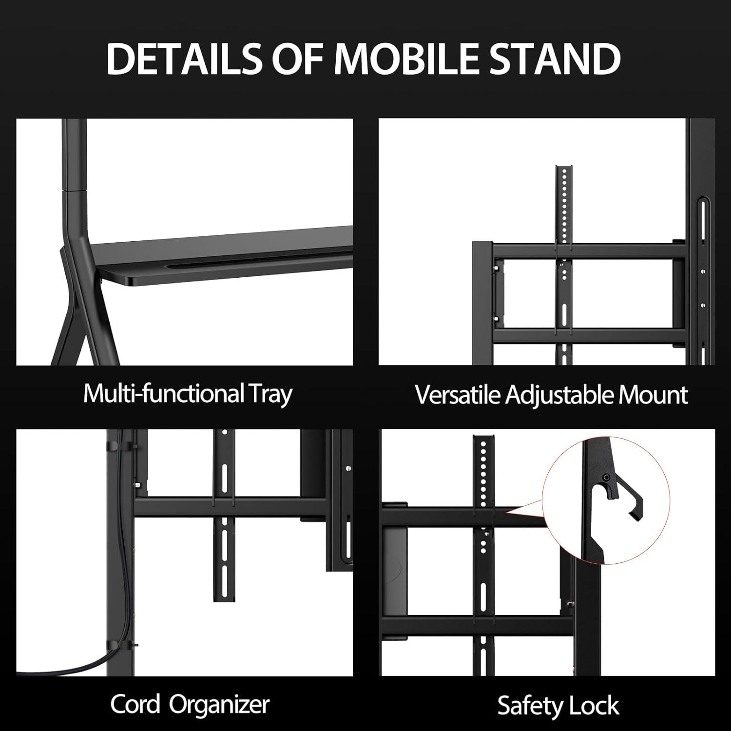 Mobile Stand FD570 - JAV Interactive Flat Panel