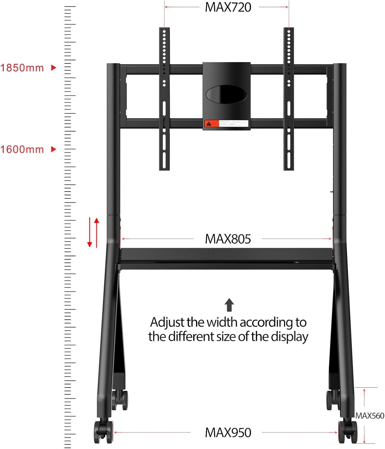 Mobile Stand FD570 - JAV Interactive Flat Panel