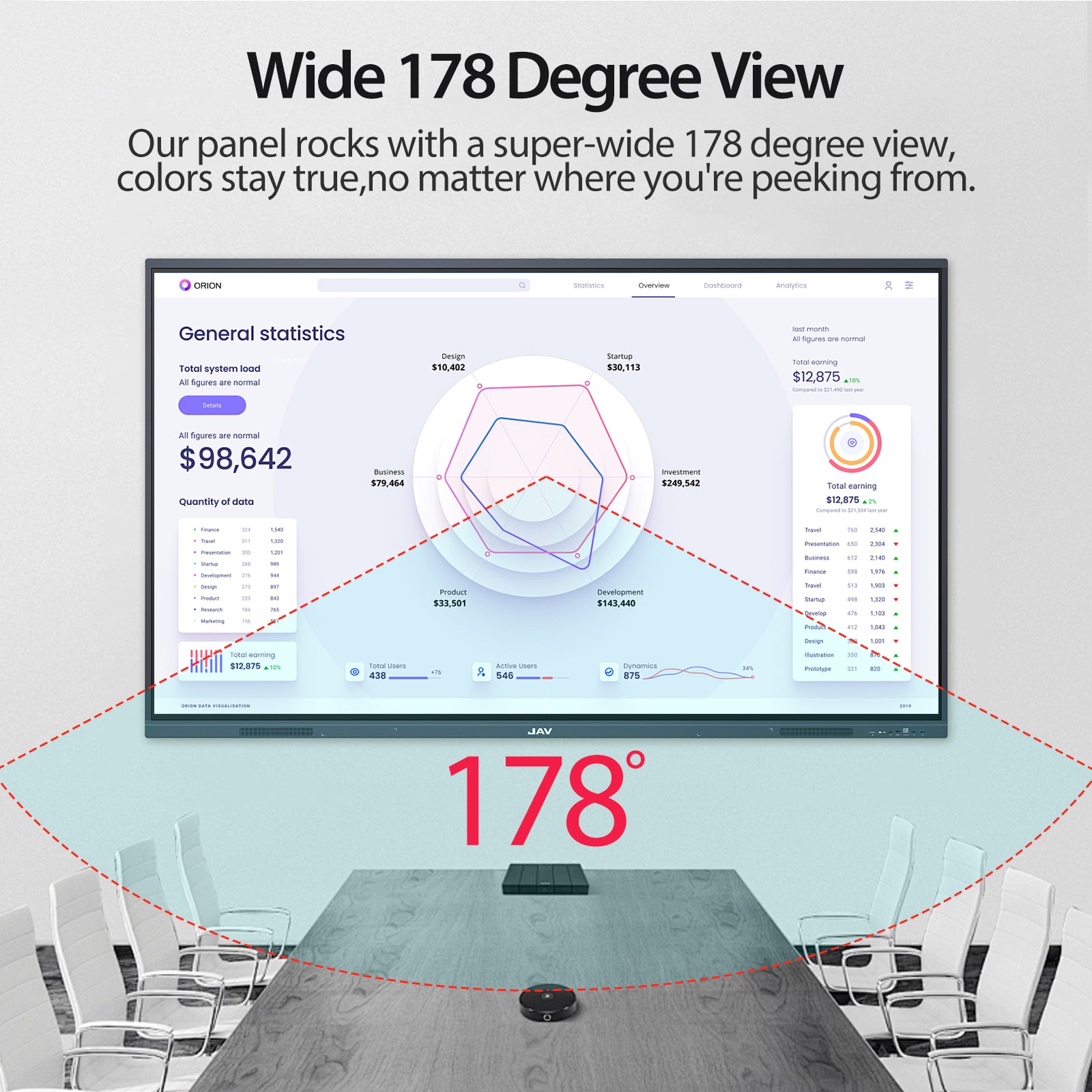 JAV Smart Board H10